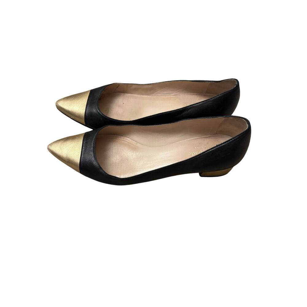 Kate Spade Pointed Toe Flats, size 9